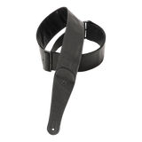 Levy's Leather Tri Glides Series M7GG3-BLK Guitar Strap *Free Shipping in the USA*