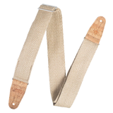 Levy's Vegan Hemp Series MH8P-NAT Guitar Strap *Free Shipping in the USA*