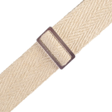 Levy's Vegan Hemp Series MH8P-NAT Guitar Strap *Free Shipping in the USA*