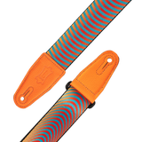 Levy's Optical Illusion Series MP2OI-003 Guitar Strap *Free Shipping in the USA*