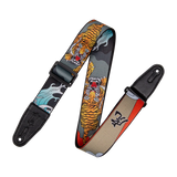 Levy's Eastern Harmony Series MPD2-124 Guitar Strap *Free Shipping in the USA*