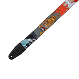 Levy's Eastern Harmony Series MPD2-124 Guitar Strap *Free Shipping in the USA*