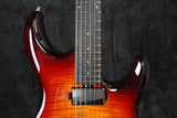 2024 Music Man Luke 4 Mapletop HT HH Afterburn