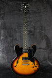 Epiphone Dot Vintage Sunburst
