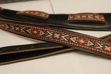 Souldier Seneca Leather Saddle Strap with Black Leather Pad *Free Shipping in the USA*