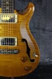 2007 Paul Reed Smith Hollowbody II 10 Top Amber