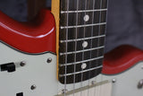 2008 Fender FSR '62 Jazzmaster Fiesta Red