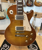 2016 1959 Reissue Gibson Les Paul Standard Ice Tea Burst