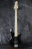 Sterling Sub Series Stingray 5 string Bass Black