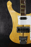 1974 Rickenbacker Model 4001 Mapleglo