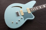 Reverend Guitars Airwave 12 Chronic Blue *Free Shipping in the USA*