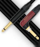 Divine Noise 15ft Instrument Cable ST-RAS (Straight-Right Angle Silent) White *Free Shipping*