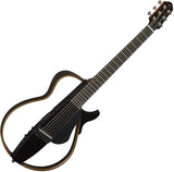 Yamaha SLG200S Silent Guitar Trans Black *Free Shipping in the USA*