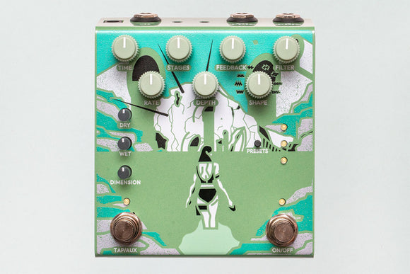 Old Blood Noise Endeavors Bathing Liminal Delay - Algae 