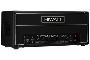 HIWATT DR201 Head Custom 200W Bass Head "Free Shipping in the USA"