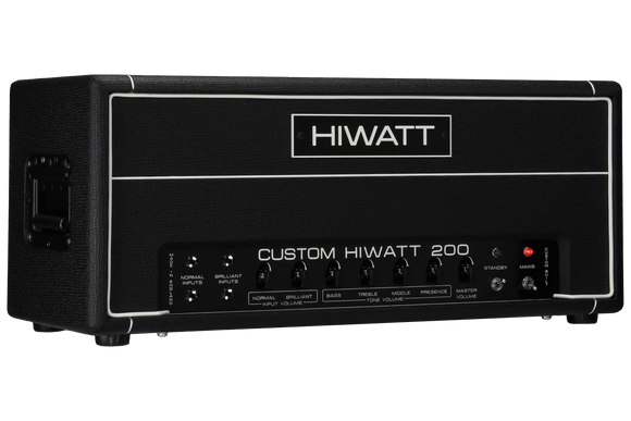 HIWATT DR201 Head Custom 200W Bass Head 