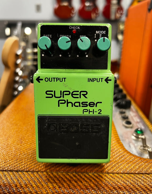 Boss Super Phaser PH-2 Used