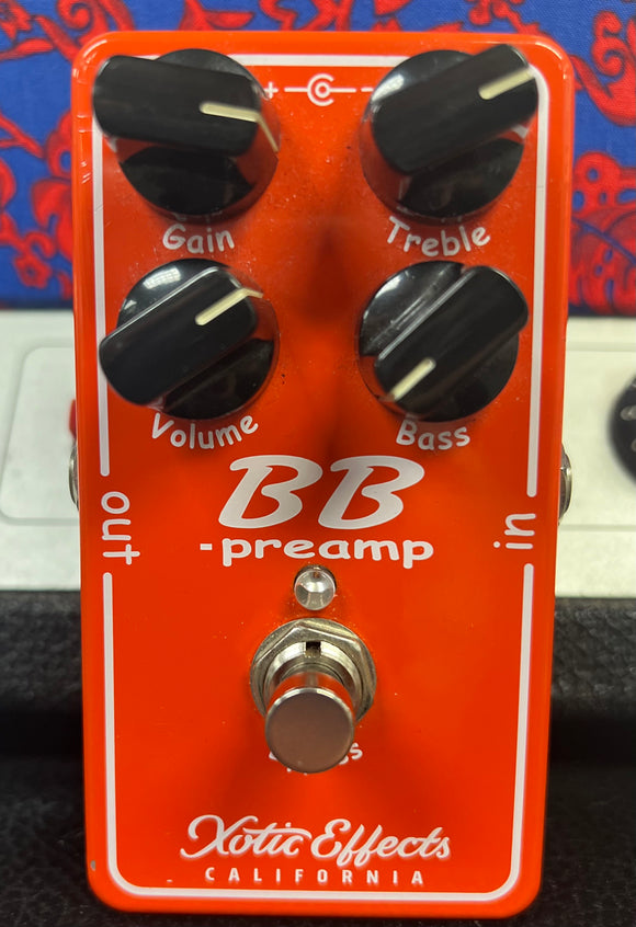 Xotic BB Preamp Used