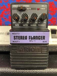 Arion Stereo Flanger  Used