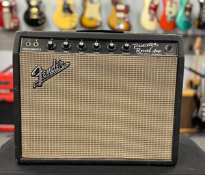 1967 Fender Princeton Reverb combo amp