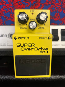 BOSS SD-1  Used