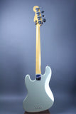 1998 Fender Jazz Bass American Standard Inca Silver