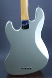 1998 Fender Jazz Bass American Standard Inca Silver
