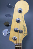 1998 Fender Jazz Bass American Standard Inca Silver