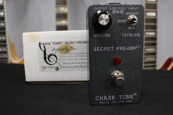 Chase Tone Secret Preamp Used