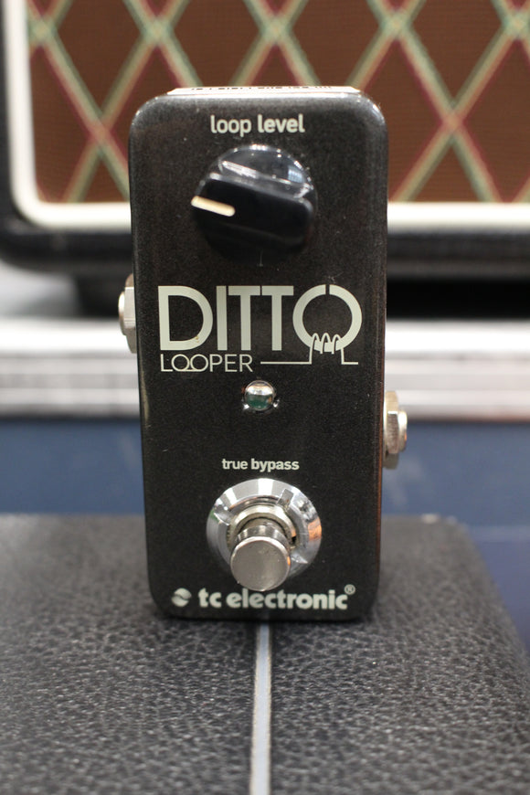 TC Electronics Ditto Mini Looper Used