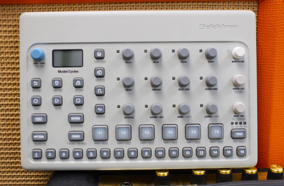 Elektron Model:Cycles Drum Machine/Synth Used