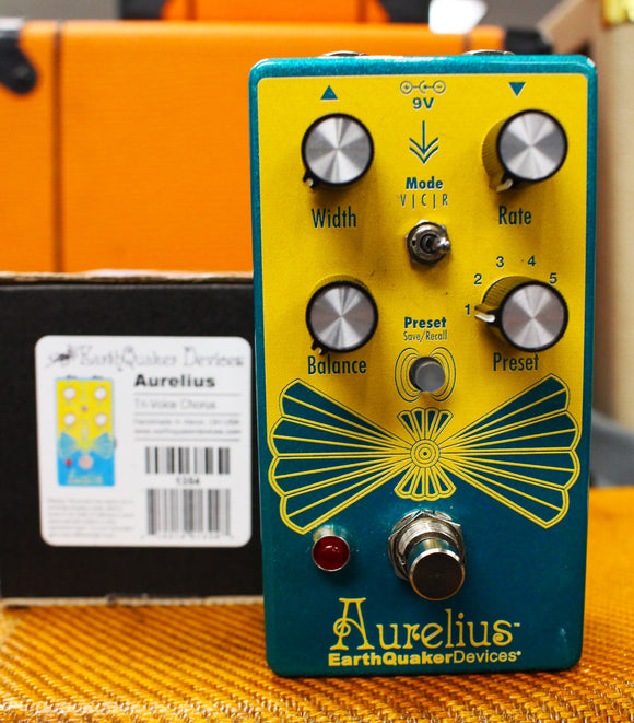 Earthquaker Devices Aurelius Used