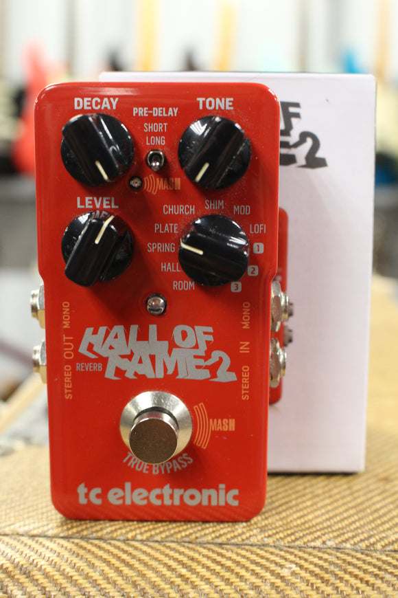 TC Electronics Hall of Fame 2 Used