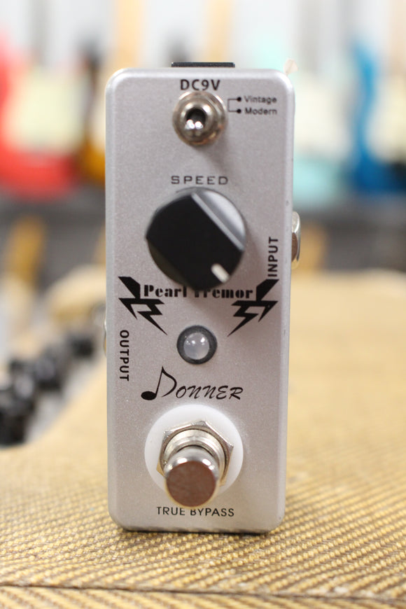 Donner Pearl Tremor Used