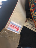 Souldier Straps Dresden Star Mustard 2" Guitar Strap *Free Shipping in the USA*