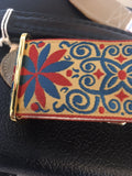 Souldier Straps Dresden Star Mustard 2" Guitar Strap *Free Shipping in the USA*