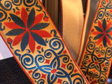Souldier Straps Dresden Star Mustard 2" Guitar Strap *Free Shipping in the USA*