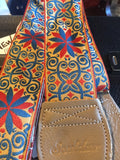 Souldier Straps Dresden Star Mustard 2" Guitar Strap *Free Shipping in the USA*