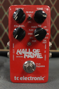 TC Electronic Hall of Fame Reverb Used