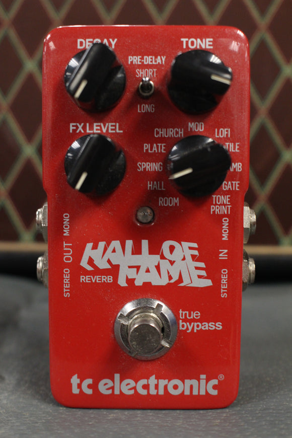 TC Electronic Hall of Fame Reverb Used
