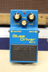 Boss Blues Driver BD-2 Used