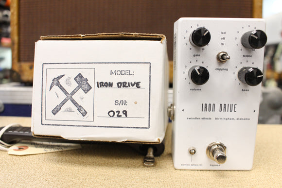Swindler Effects Iron Drive Used