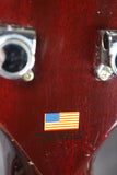 1997 Gibson All American II Wine Red