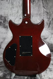 1997 Gibson All American II Wine Red