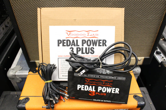 Voodoo Lab Pedal Power 3 Plus Used