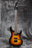 2019 Ibanez S621QM Dragon EYE Burst