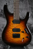 2019 Ibanez S621QM Dragon EYE Burst