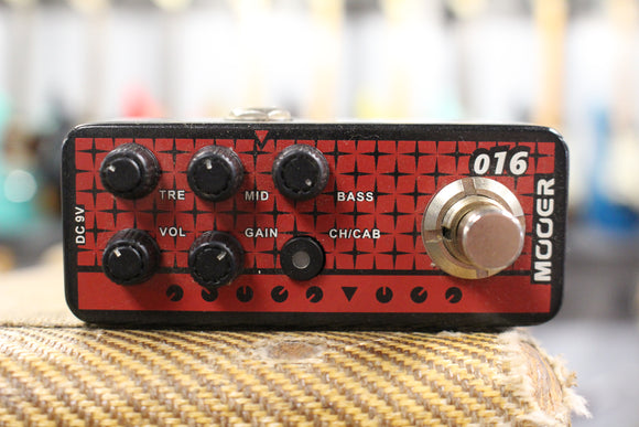Mooer 016 Phoenix Used