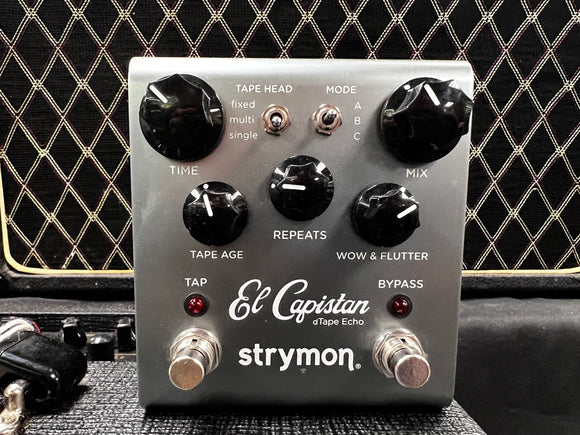 Strymon El Capistan V1 Used