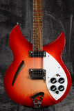 2022 Rickenbacker 330/6 Fireglo